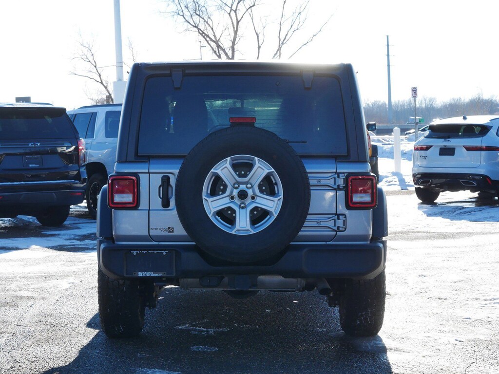 Certified 2021 Jeep Wrangler Unlimited Sport SUV