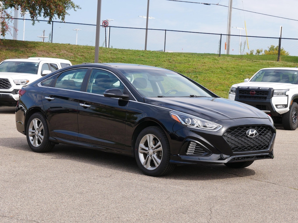 Used 2019 Hyundai Sonata Limited Sedan