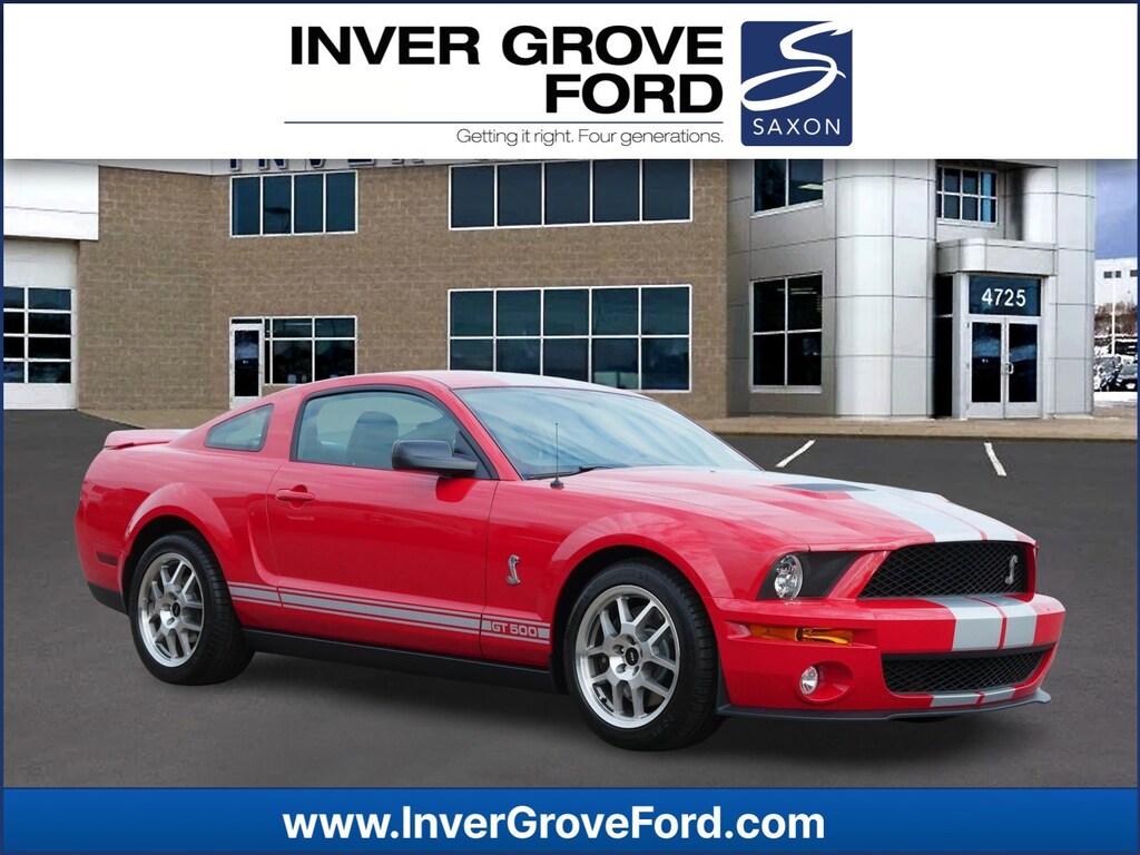 Used 2009 Ford Shelby GT500 Base Coupe