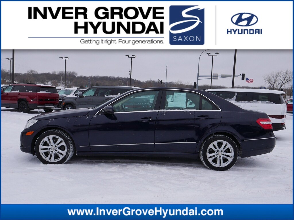 Used 2011 Mercedes-Benz E-Class E 350 4MATIC Sedan