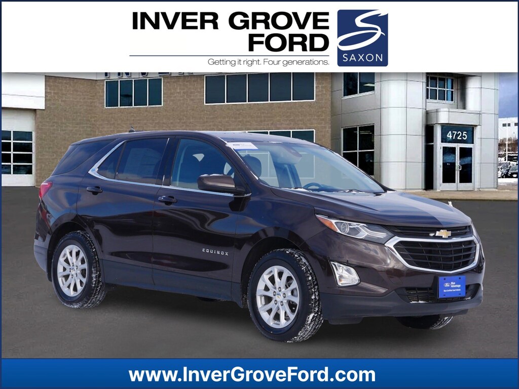 Used 2020 Chevrolet Equinox LT w/1LT SUV