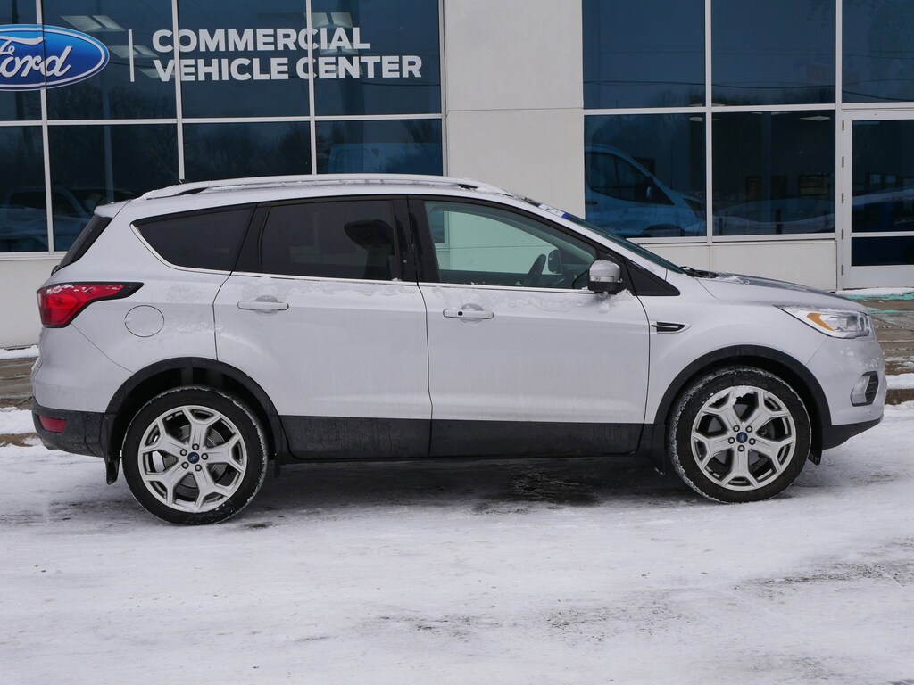 Certified 2019 Ford Escape Titanium SUV