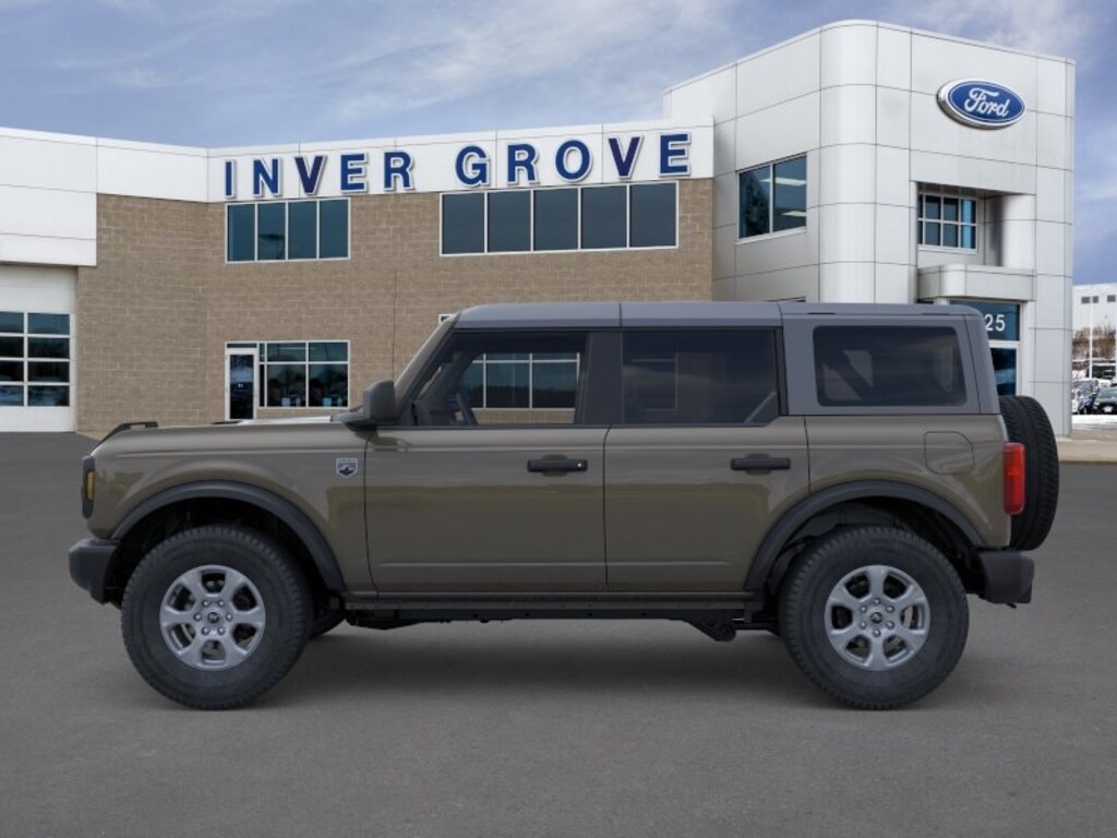 New 2026 Ford Bronco Big Bend SUV