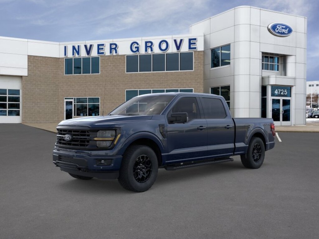 New 2026 Ford F-150 XLT Truck SuperCrew Cab