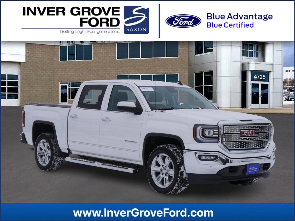 Certified 2017 GMC Sierra 1500 SLT Truck Crew Cab