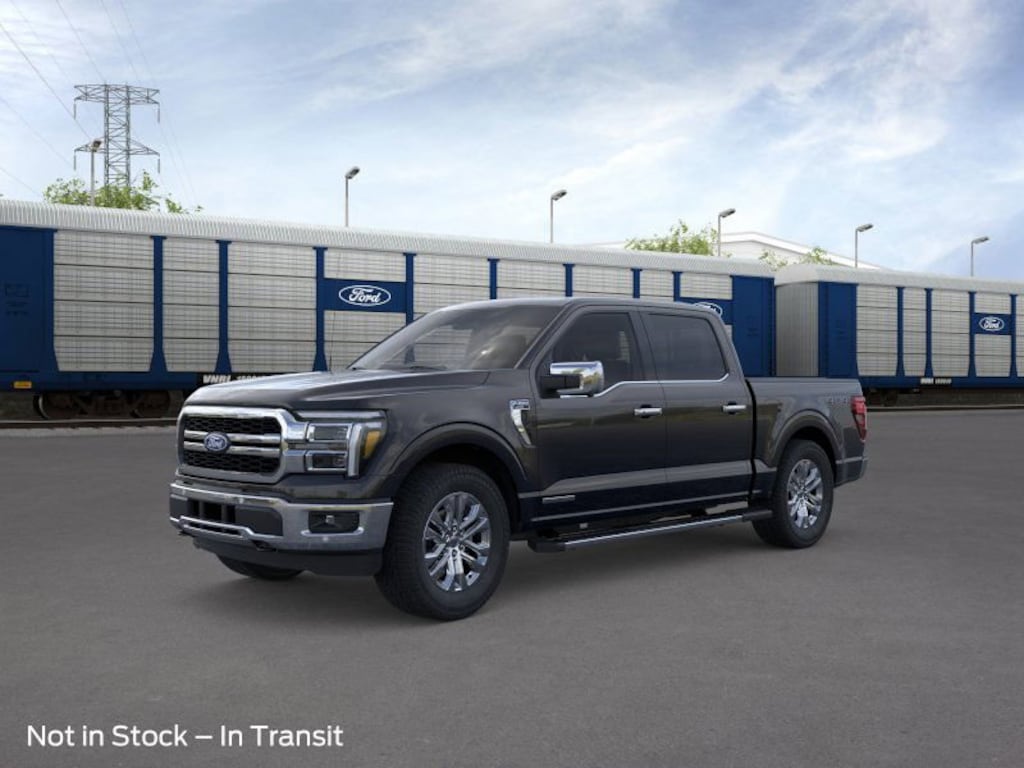 New 2025 Ford F-150 Lariat Truck SuperCrew Cab