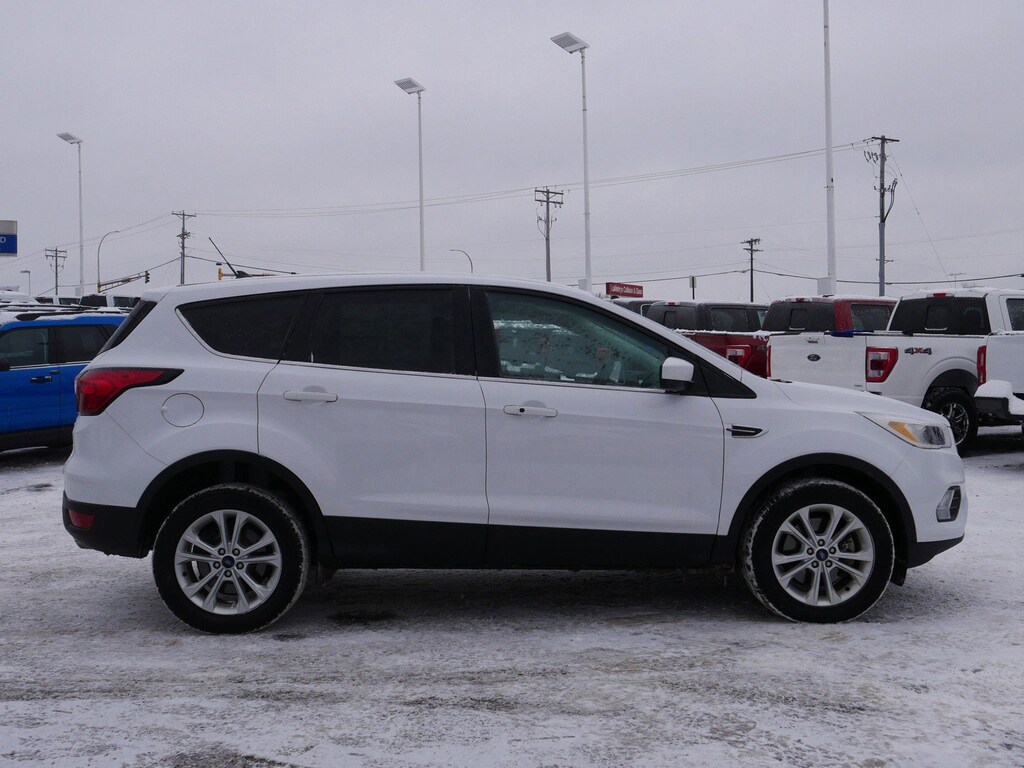 Certified 2019 Ford Escape SE SUV