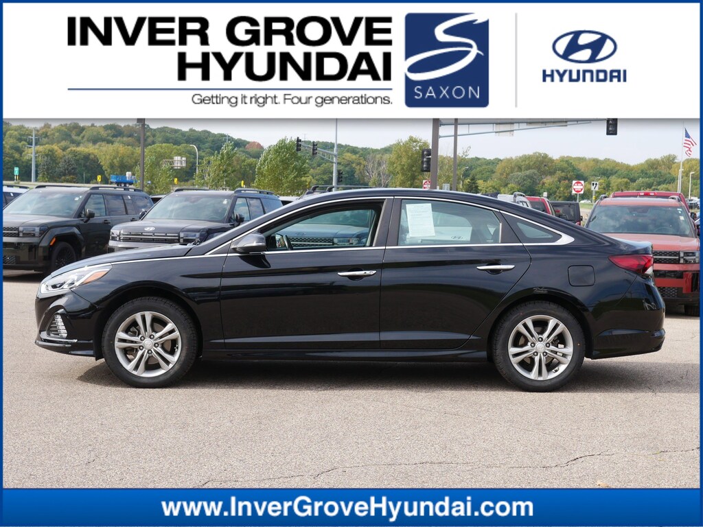Used 2019 Hyundai Sonata Limited Sedan