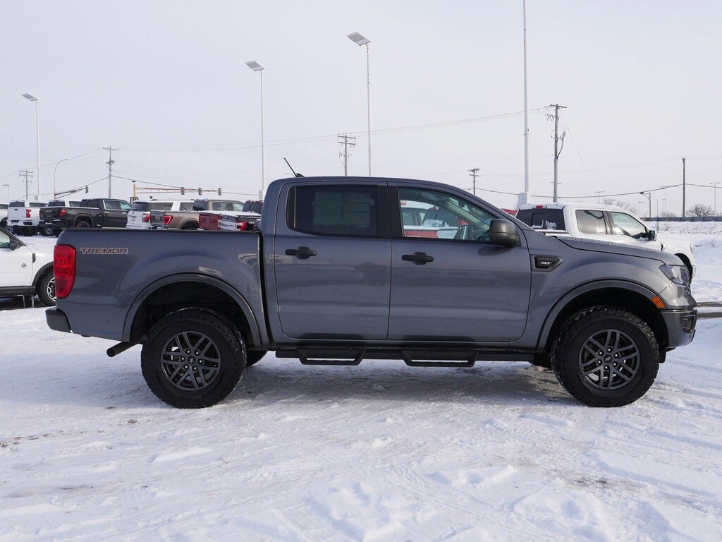 Certified 2023 Ford Ranger Truck SuperCrew