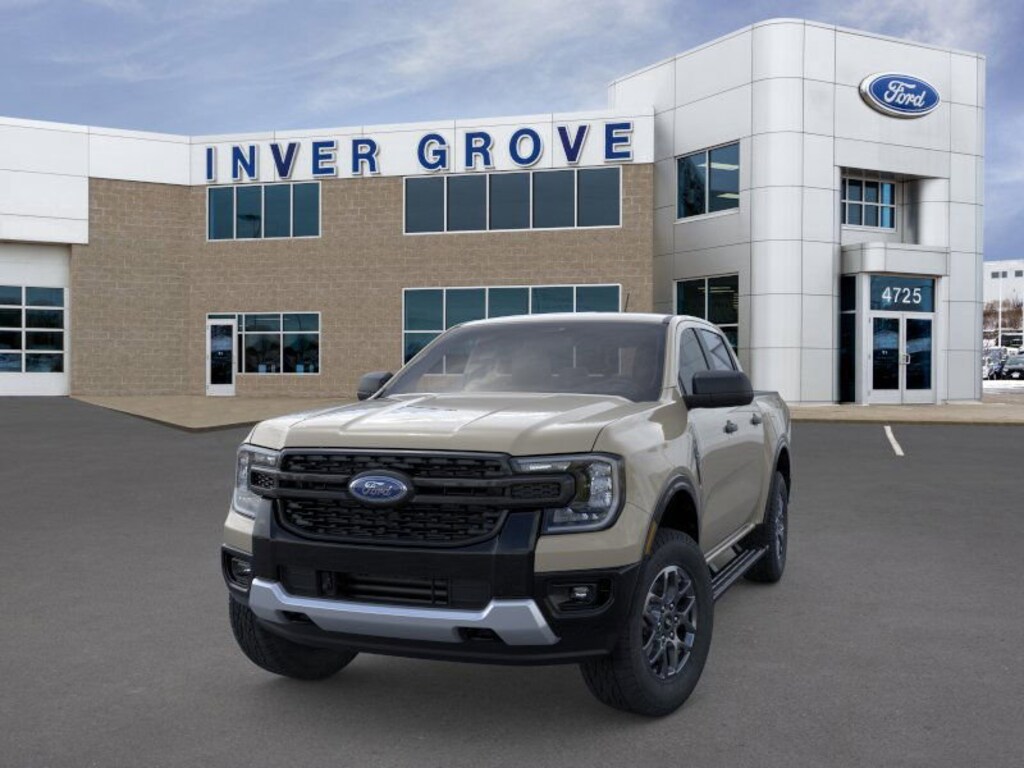 New 2025 Ford Ranger XLT Truck SuperCrew