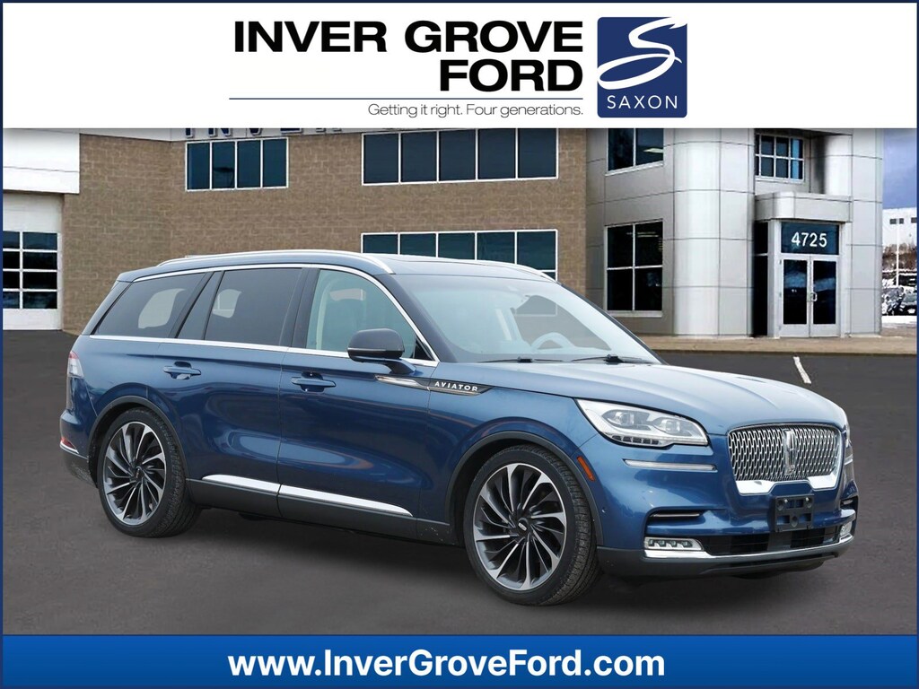 Used 2020 Lincoln Aviator Reserve SUV