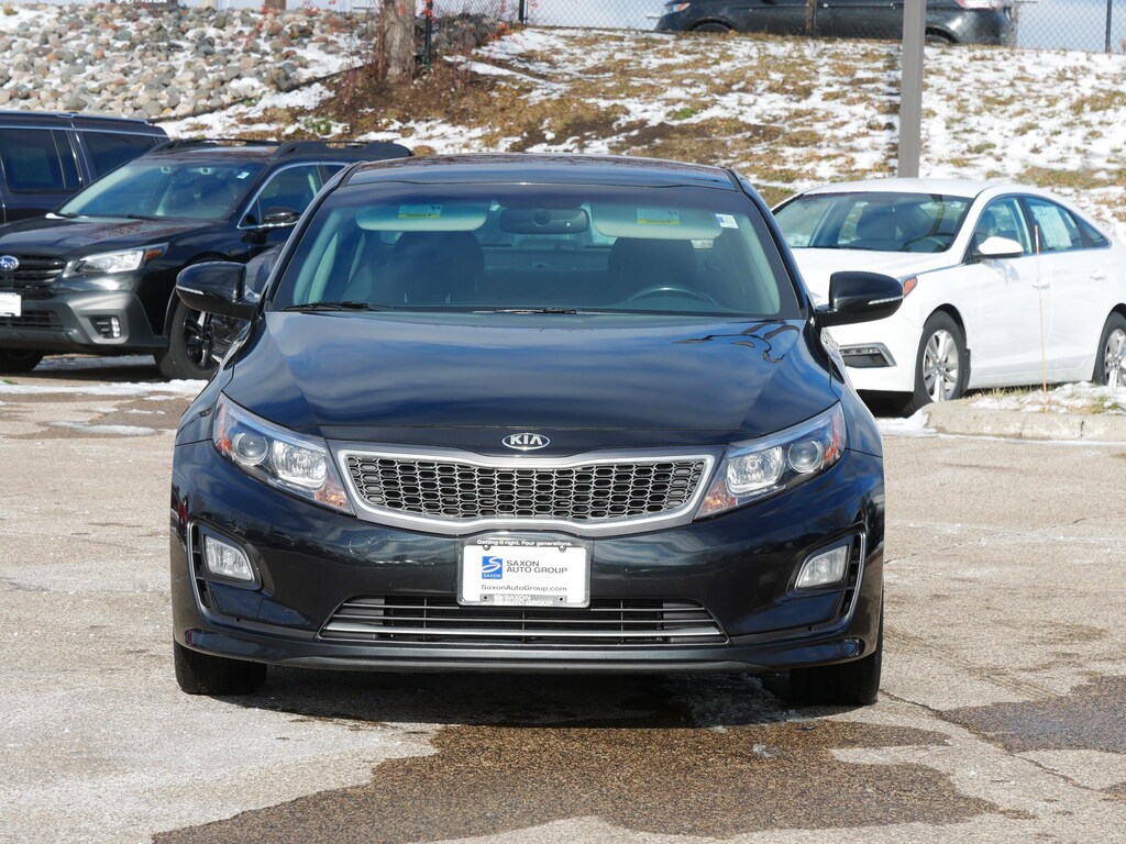 Used 2016 Kia Optima Hybrid Base A6 Sedan
