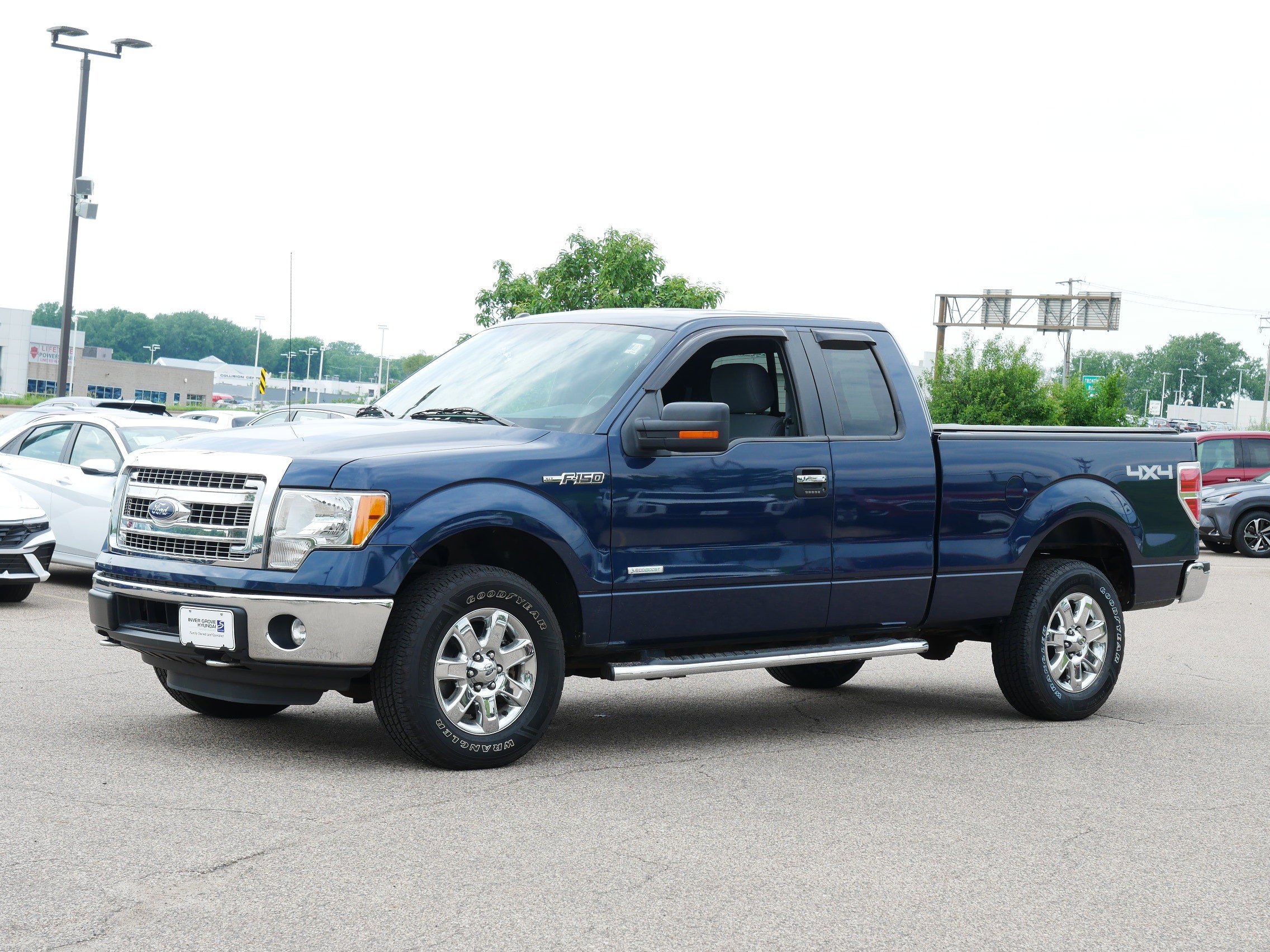 Used 2014 Ford F-150 XLT with VIN 1FTFX1ET3EFC17691 for sale in Inver Grove, Minnesota