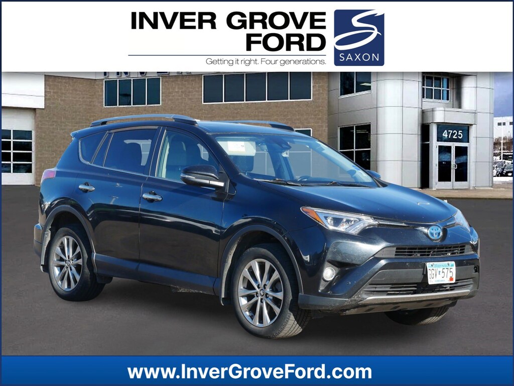 Used 2017 Toyota RAV4 Hybrid Limited SUV