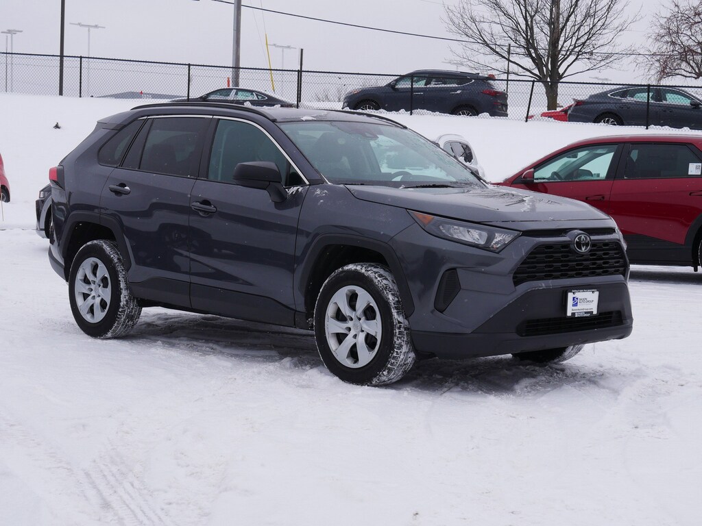 Used 2020 Toyota RAV4 LE SUV