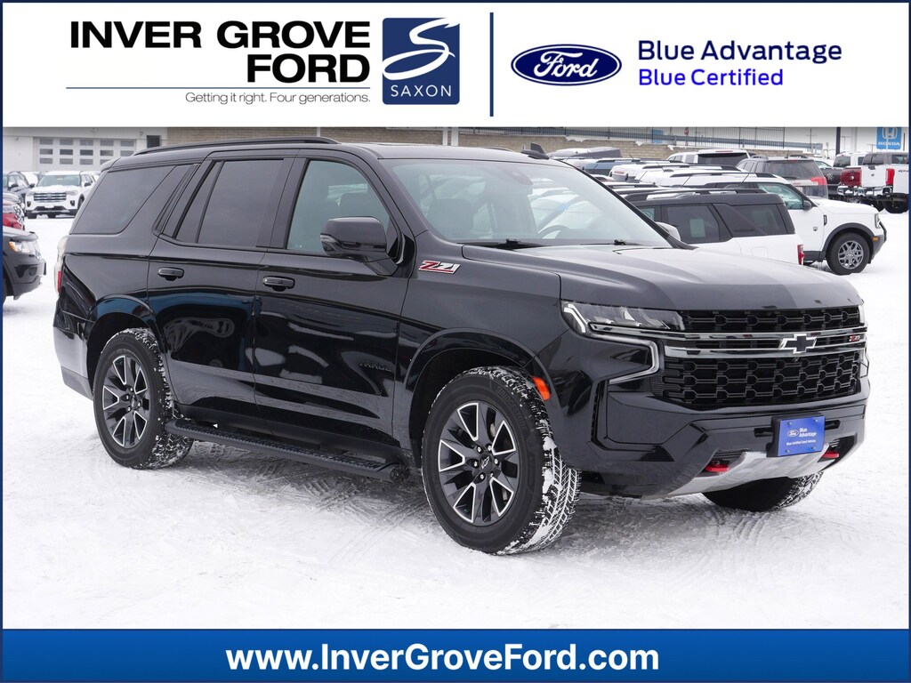 Certified 2022 Chevrolet Tahoe Z71 SUV