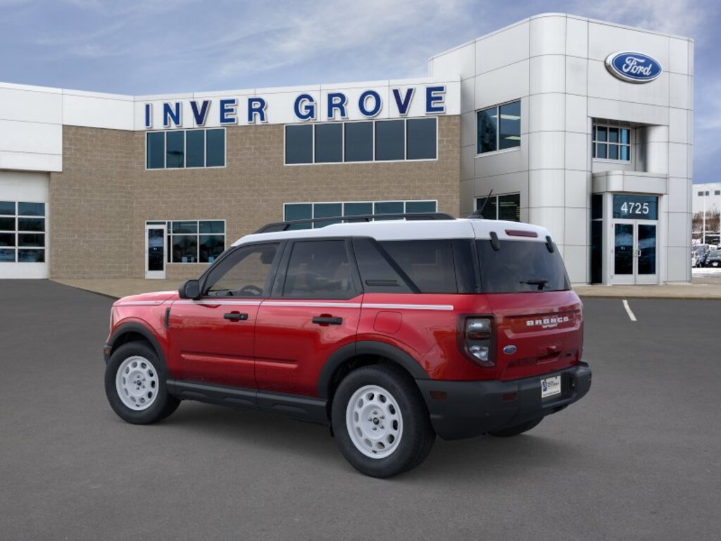 New 2025 Ford Bronco Sport Heritage SUV