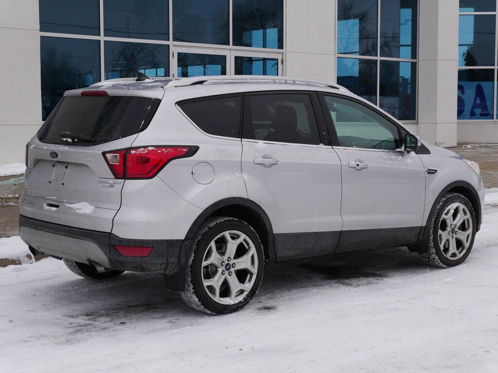 Certified 2019 Ford Escape Titanium SUV