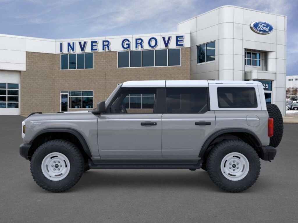New 2026 Ford Bronco Heritage Edition SUV