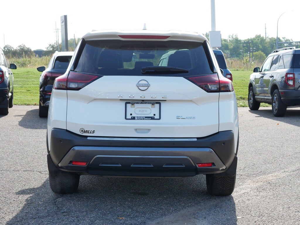 Used 2022 Nissan Rogue SL SUV