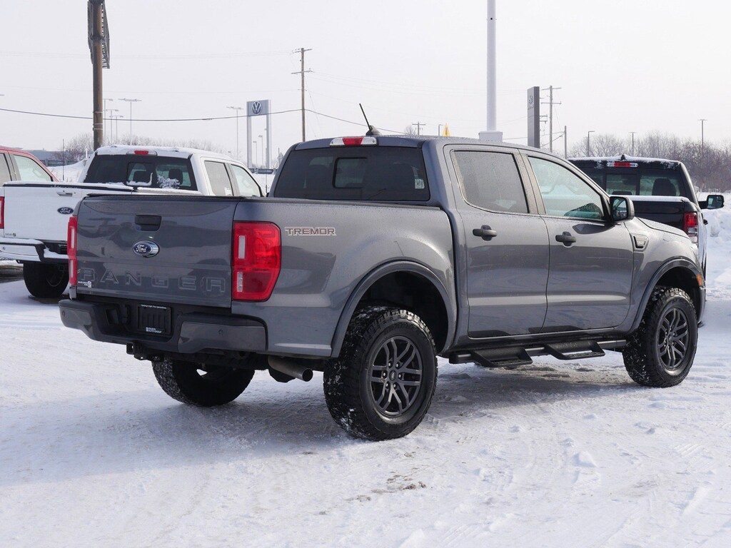 Certified 2023 Ford Ranger Truck SuperCrew
