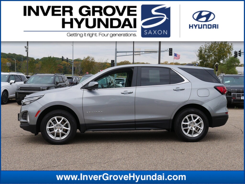 Used 2024 Chevrolet Equinox LT w/2FL SUV