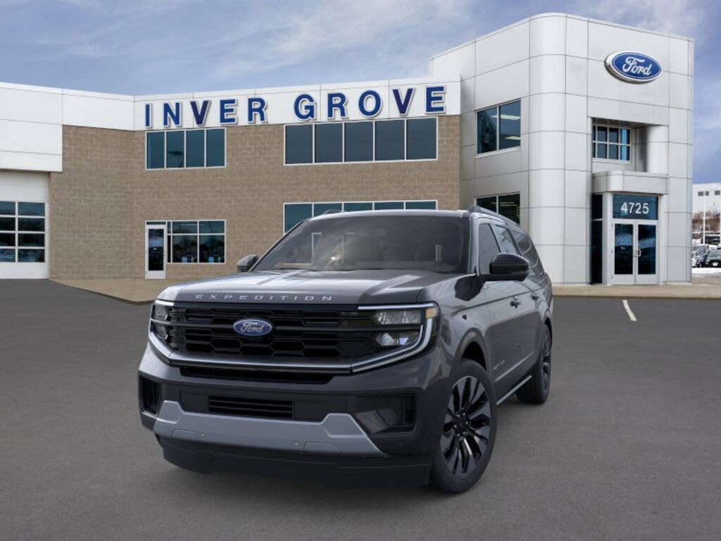 New 2025 Ford Expedition Max Platinum SUV