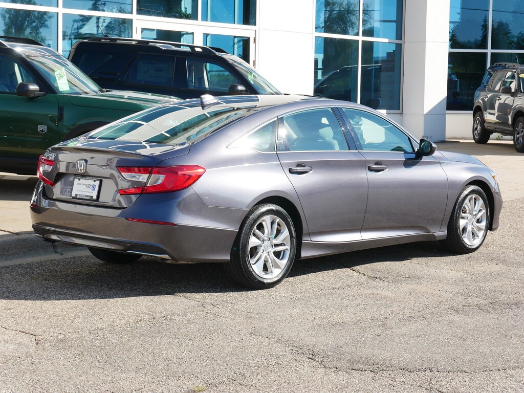 Certified 2019 Honda Accord LX Sedan
