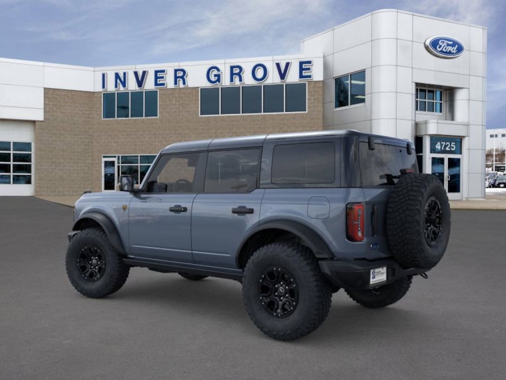 New 2025 Ford Bronco Badlands SUV