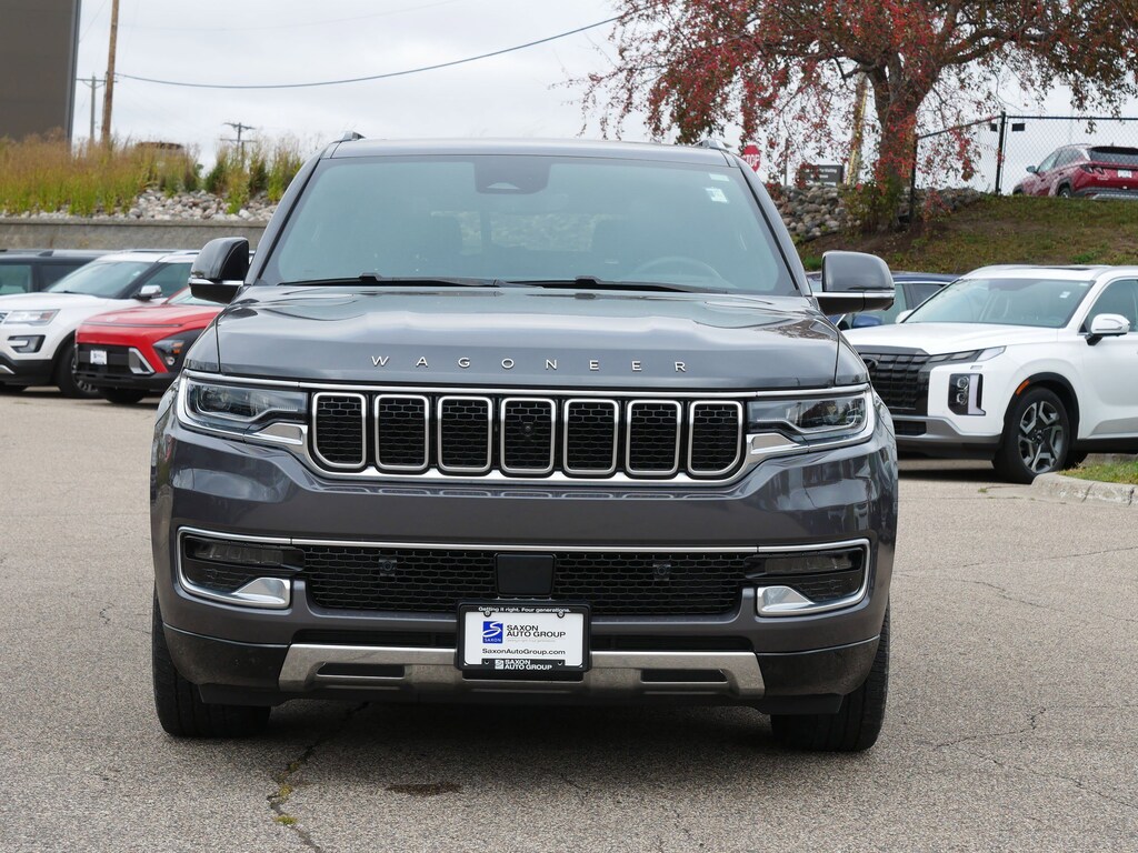 Used 2022 Jeep Wagoneer Series III SUV