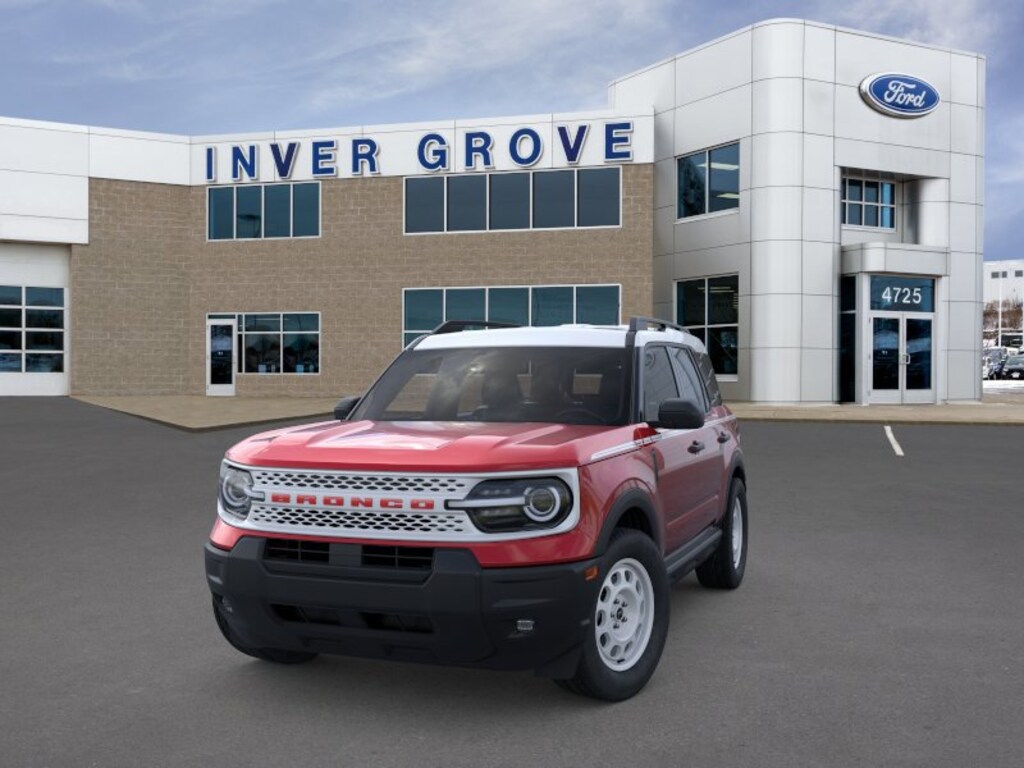 New 2025 Ford Bronco Sport Heritage SUV