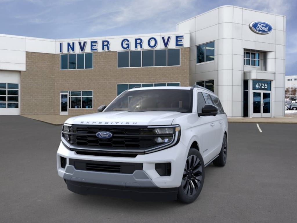 New 2025 Ford Expedition Max Platinum SUV