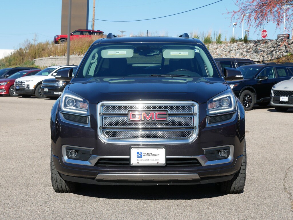 Used 2014 GMC Acadia Denali SUV