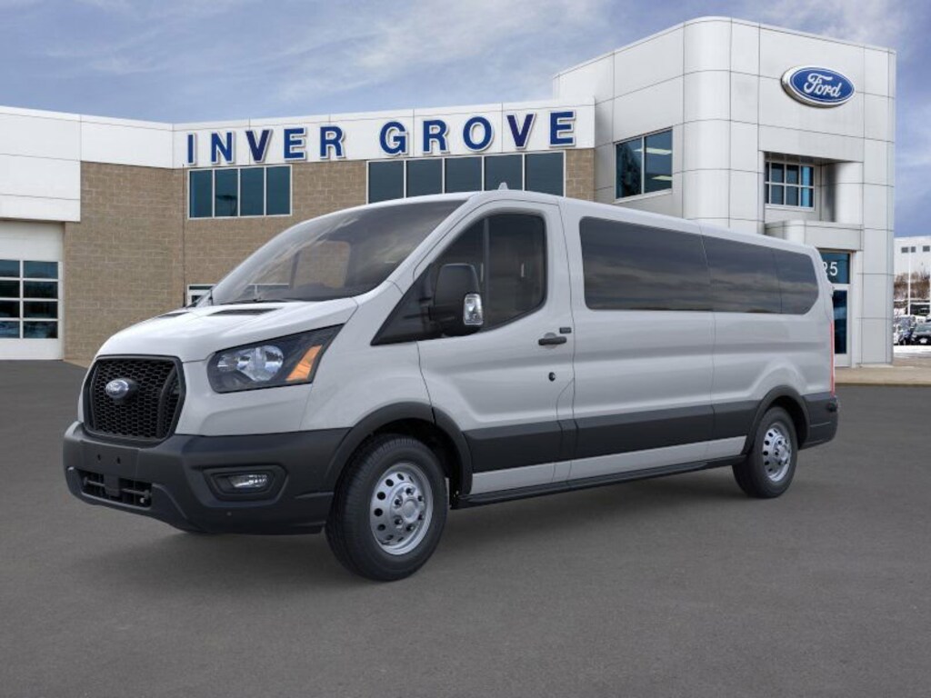 New 2024 Ford Transit-350 Passenger Wagon Low Roof Van