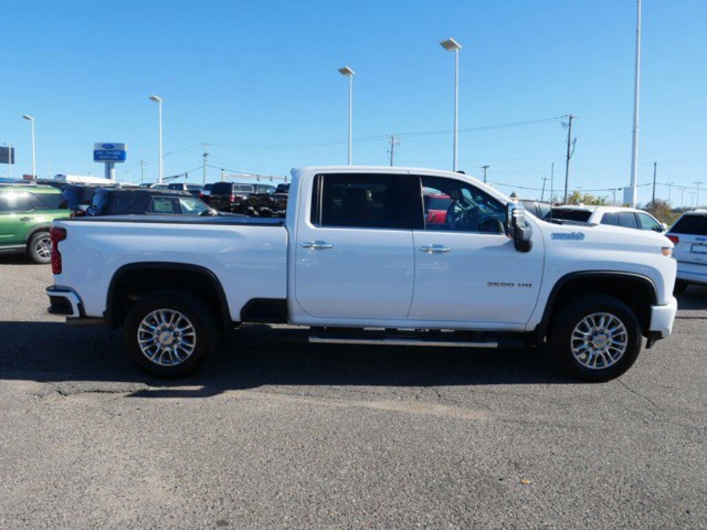 Certified 2020 Chevrolet Silverado 2500HD High Country Truck Crew Cab