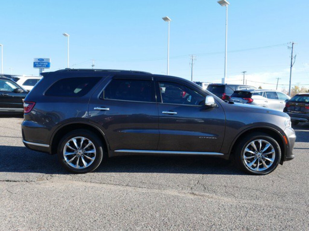 Certified 2021 Dodge Durango Citadel SUV