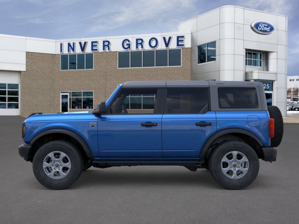 New 2026 Ford Bronco Big Bend SUV