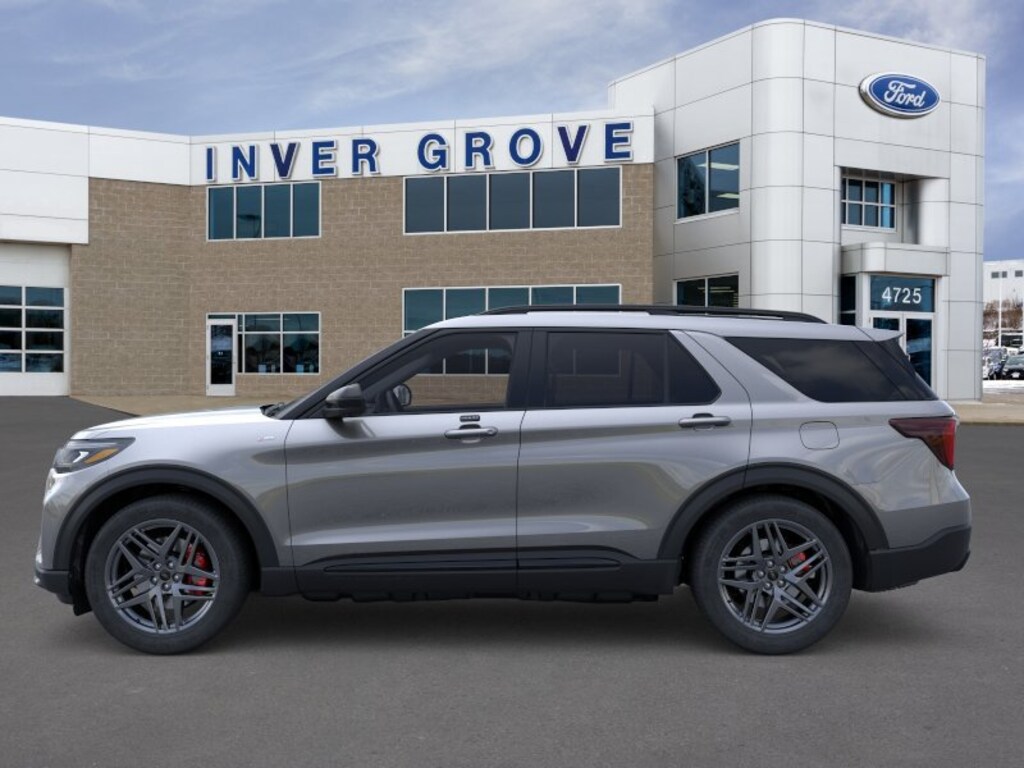 New 2026 Ford Explorer ST-Line SUV