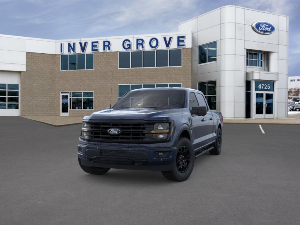 New 2026 Ford F-150 XLT Truck SuperCrew Cab