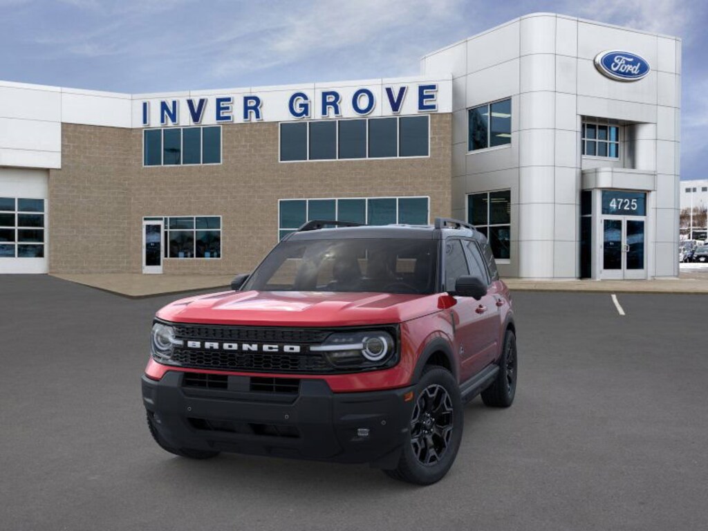 New 2025 Ford Bronco Sport Outer Banks SUV