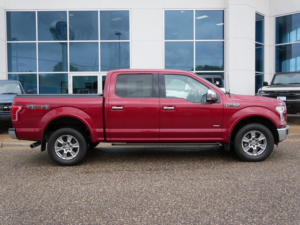 Used 2015 Ford F-150 Truck SuperCrew Cab