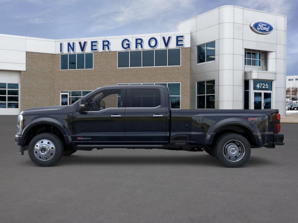 New 2026 Ford F-450 Platinum Truck Crew Cab