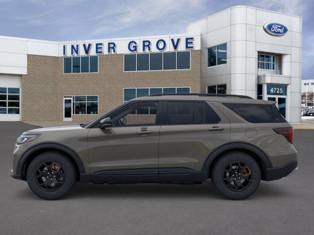 New 2026 Ford Explorer Tremor SUV