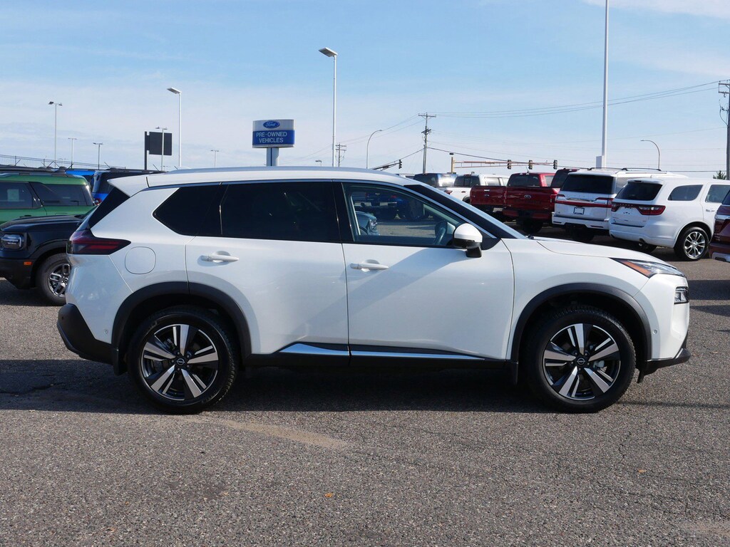 Used 2022 Nissan Rogue SL SUV