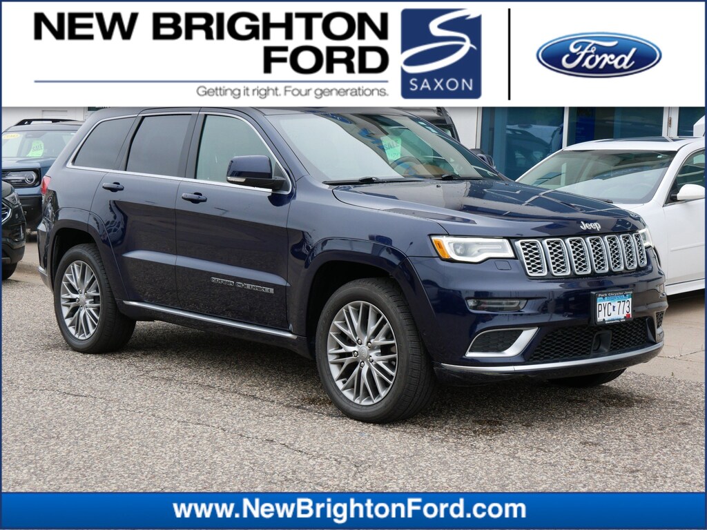 Used 2017 Jeep Grand Cherokee Summit 4x4 SUV