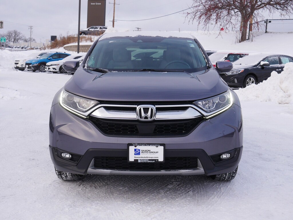Used 2017 Honda CR-V EX AWD SUV