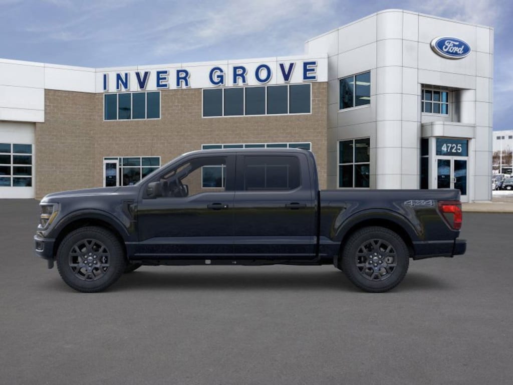 New 2026 Ford F-150 STX Truck SuperCrew Cab