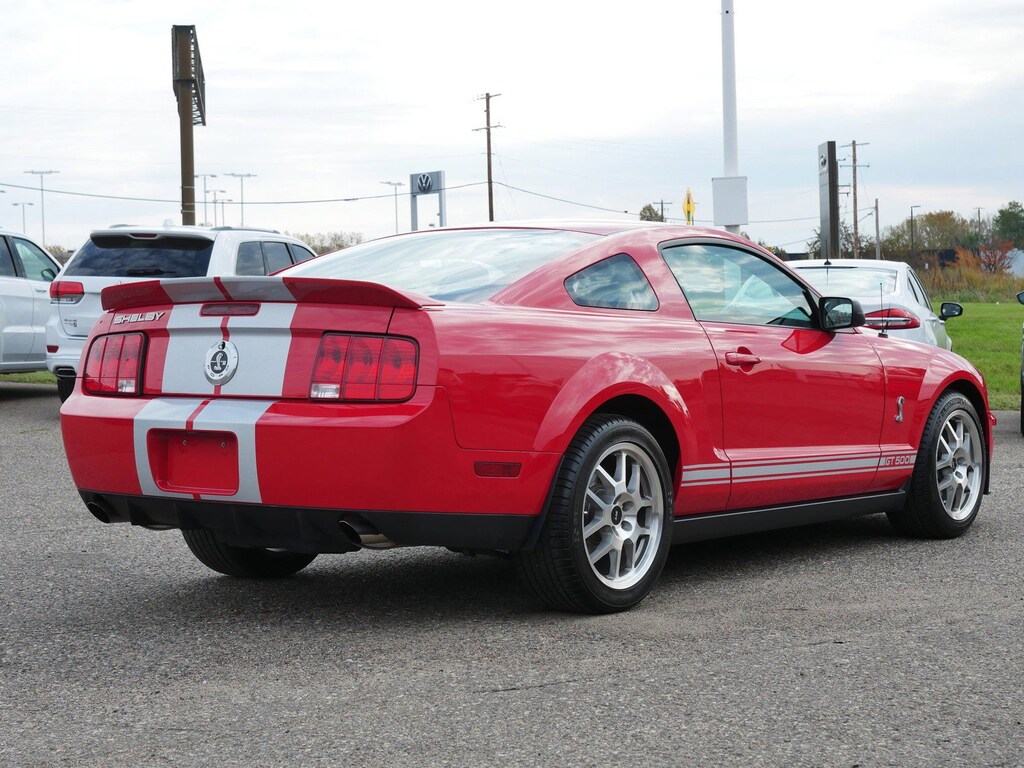 Used 2009 Ford Shelby GT500 Base Coupe