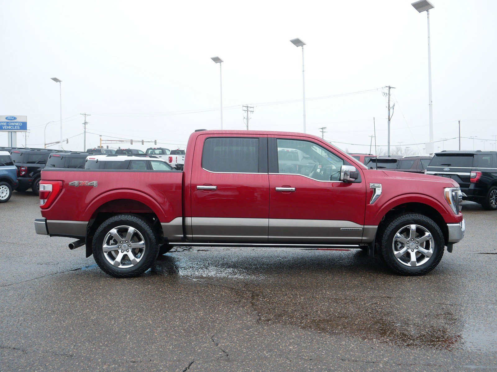 Used 2023 Ford F-150 King Ranch with VIN 1FTFW1ED2PFA32787 for sale in Inver Grove Heights, Minnesota