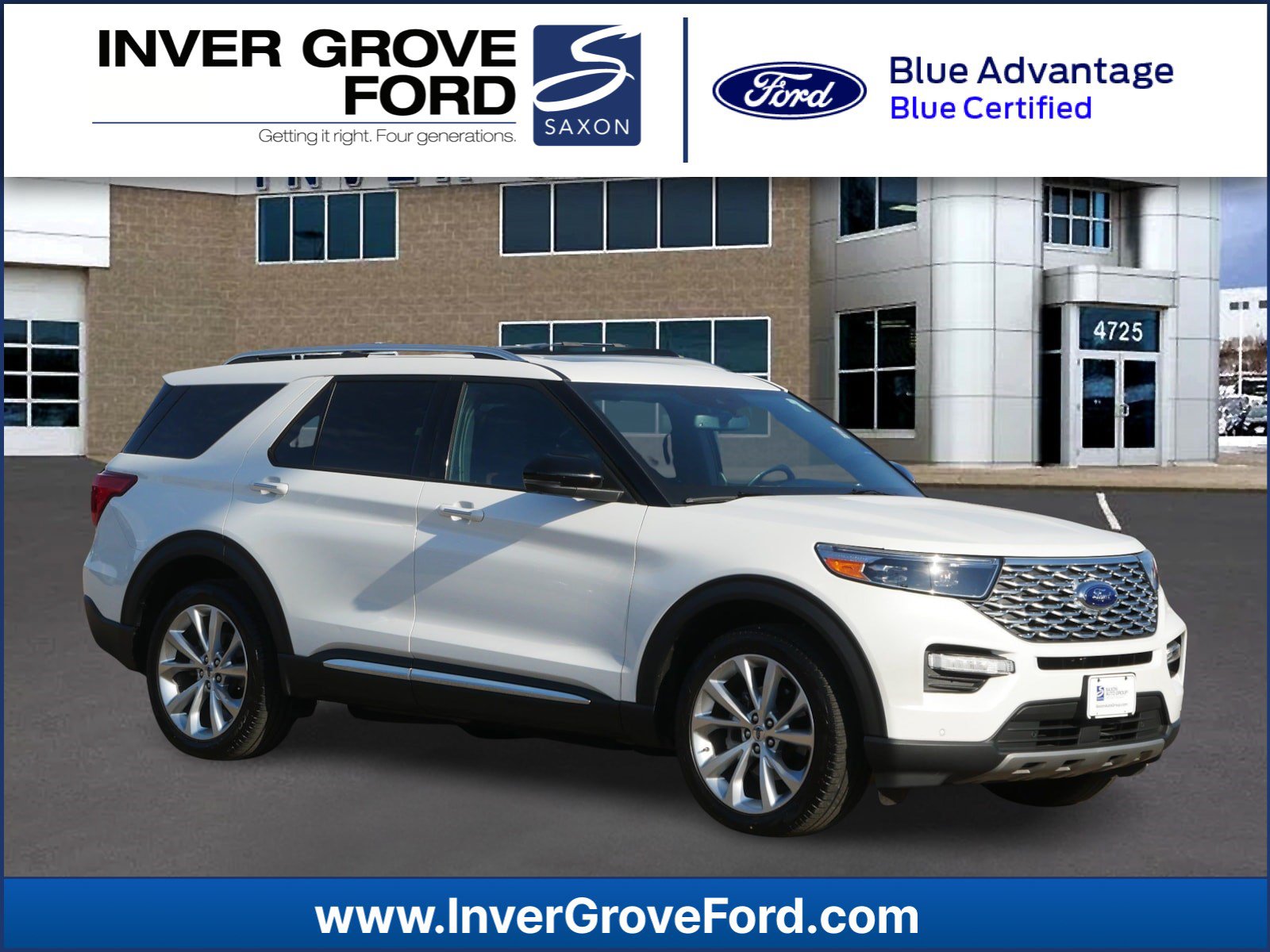 2023 Ford Explorer SUV 